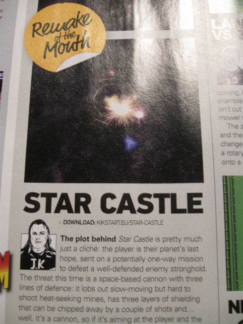 Retro Gamer Magazine Article